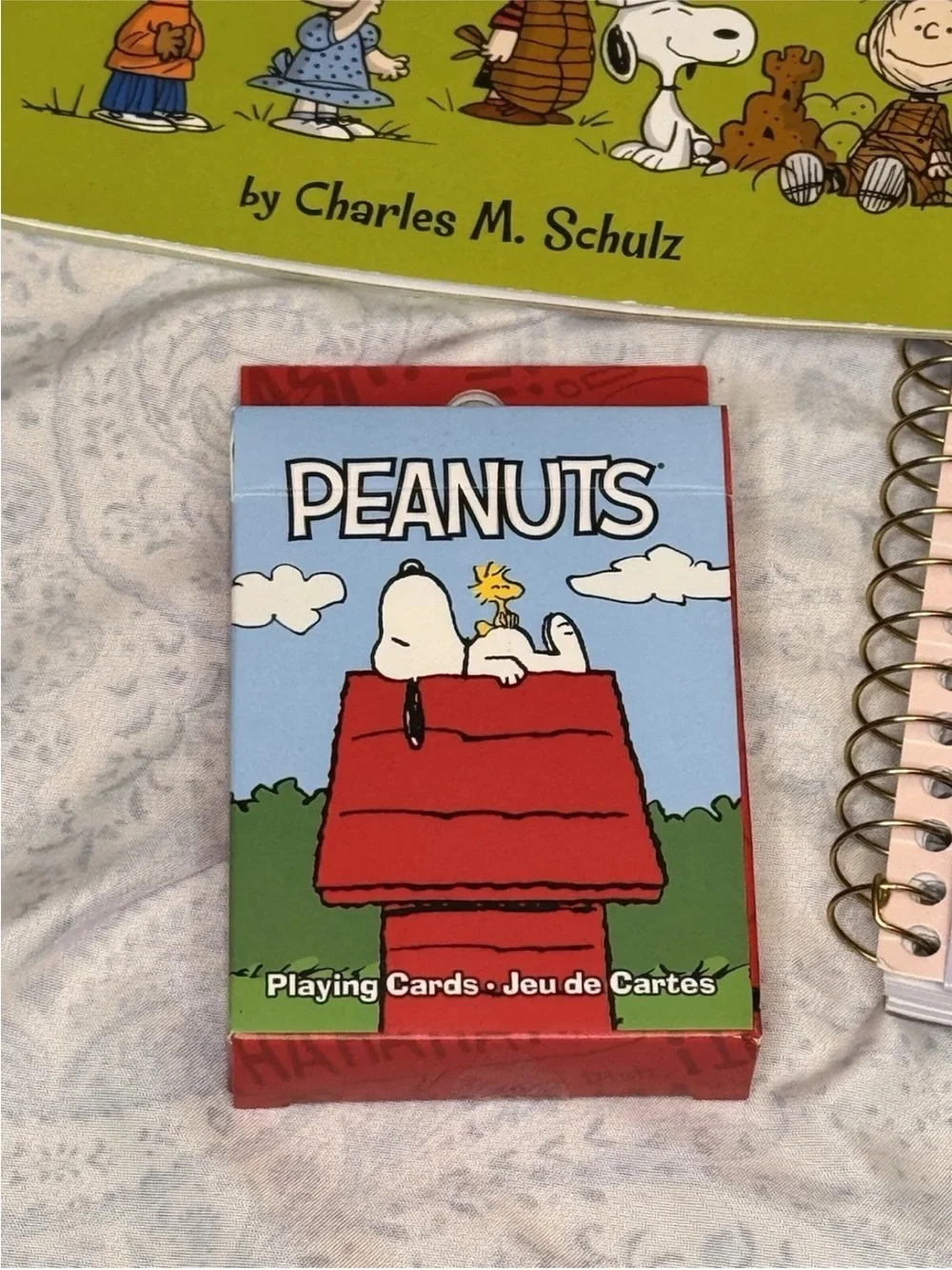 Peanuts get ready